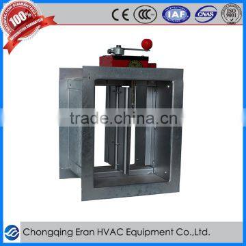 Remote Control Smoke Exhaust Damper for HVAC