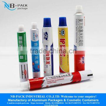 Aluminum collapsible tube