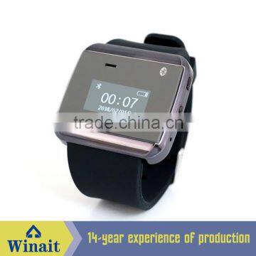 Waterproof hands free high quality bluetooth watch WT-40