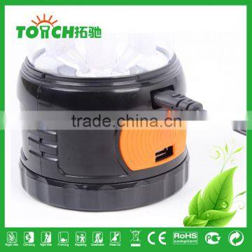 LED Lantern Light ABS Plastic Material Camping Light Portable Hand Light Emergency Lamp Flash Light photo-4