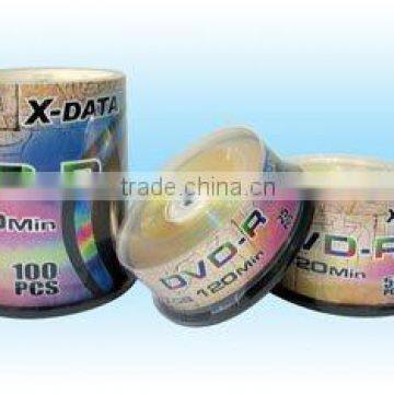 16x 4.7GB High quality blank DVD-R