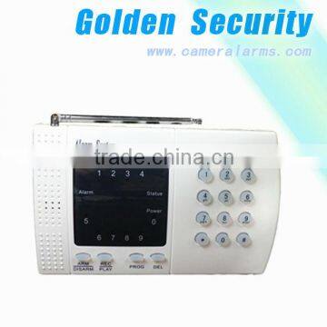 CE Approved home security fence alarm system support doorbell function