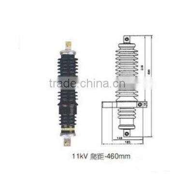 11kV porcelain lightning arrester