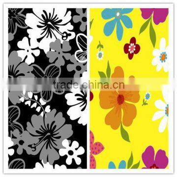 terse printed polyester mini matt fabric for table cloth