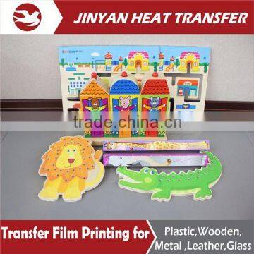 china manufacturer direct pet transfer printing film