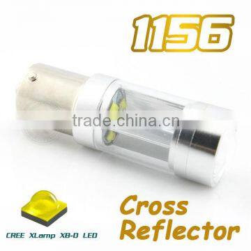 MIRROR REFLECTOR 12V 24V 40W HIGH POWER CREES XB-D 1156 CAR LED LIGHT