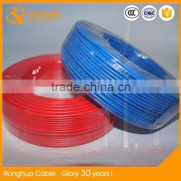 450/750V PVC insulated heavy duty electric wire                        
                                                Quality Choice