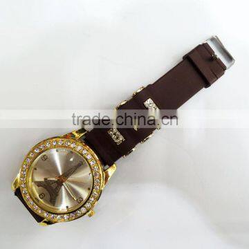 new style custom diamond watch women