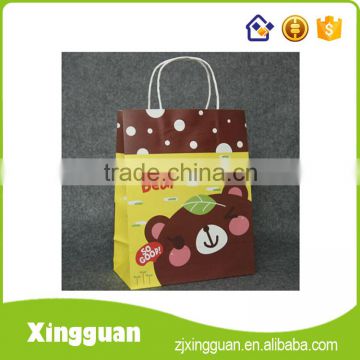 XG-PBG007 new china products for sale kraft paper shopping bag,paper kraft bag,kraft paper