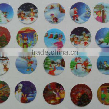 Hot Sale 3D Pp/pvc/pet Lenticular Card photo-5