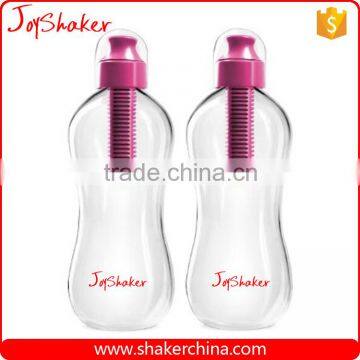550ML Carbon Filter Water Bottle,PET Water Bottle With Filter,Water Filter Bottle photo-2
