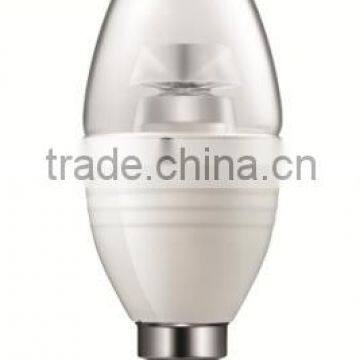 LG LED Lighting CANDLE 3W 160LM 2700K CLEAR C0327EA4N41