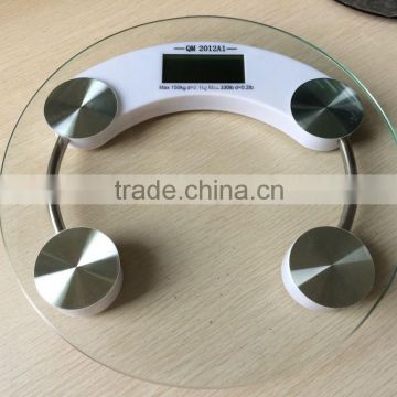 Tempered glass electronic weighing scale with AS/NZS2208:1996, BS6206, EN12150 certificate