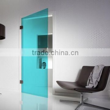 high quality 8mm Tinted tempered Glass Doors with EN12150 certification