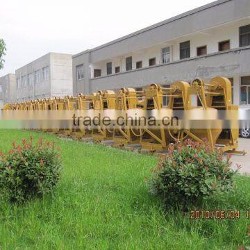 Tilt Drum Concrete Mixer With Mechanical Hopper photo-4