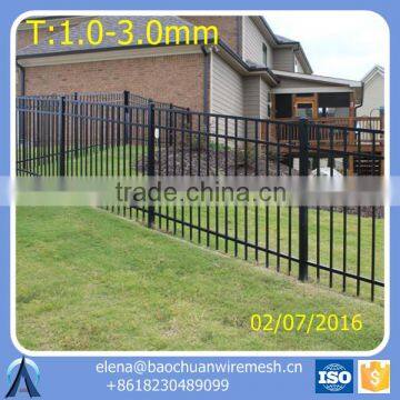 Elegant Iron Fence For Modern House