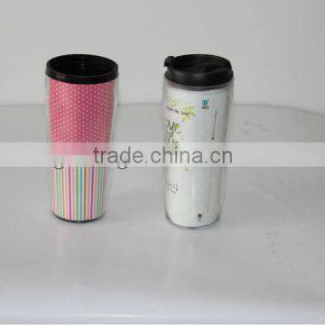 Plastic mug promotional mug Coffee mug