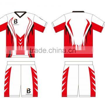 custom newest design hot sale club team soccer uniforms