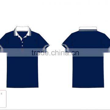 2016 Professional Club Soccer Polo Shirt Wholesale photo-3