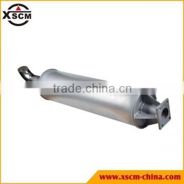 Cheap engine motorcycle muffler ZH4105 for Weichai