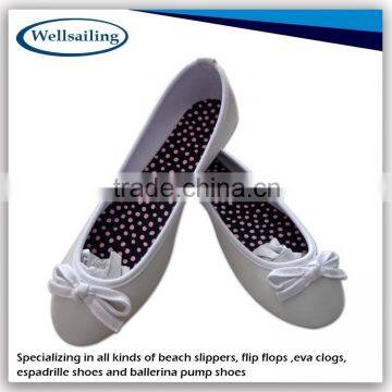 Beautiful Design Rollable Women Fashion Ballerina Shoes,ladies Ballerina Shoes photo-4
