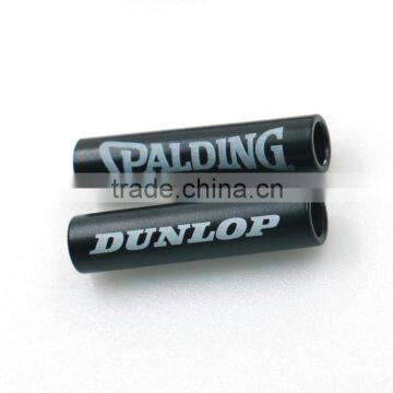 Customized Metal Bag Accessories Cord End Stopper/aluminium Belt Loop/tube Quality Choice photo-4