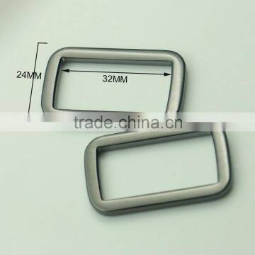 High Quality Heavy Duty Zinc Alloy Hand Bag Metal Fittings Gun Rectangular Fittings 30mm photo-2