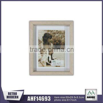 Hot Sale Home Wall Decorative Natural Wooden Picture Frame With Good Quality Low Price