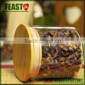 Good Sales Fancy Glass Jars ad Lids With Bamboo or Wood photo-3
