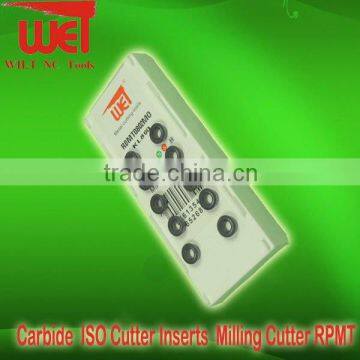 Carbide ISO Cutter Inserts for Milling Cutter RPMT