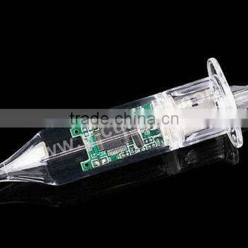 custom amazing USB Syringe injection pen drive for hospital gift