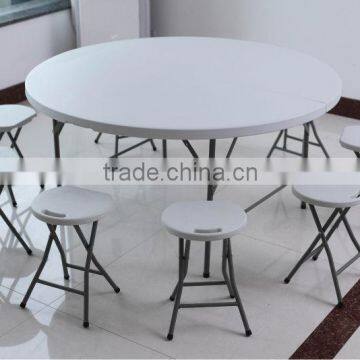 Granite White Dining Table, Plastic Dining Table, Model Dining Table