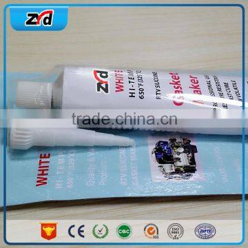 White Silicone Sealant/Acid RTV Silicone Sealant/RTV Gasket Maker photo-2