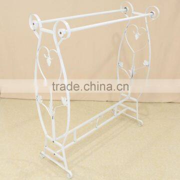 Best selling clothes hanger stand for boutique display