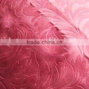 top quality curtain embossed blackout fabric