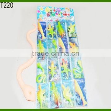 Last Fashion Water Expand Toys Snake Growing Animals