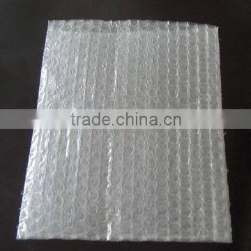 plastic clear air bubble bag wrapping manufacture in china