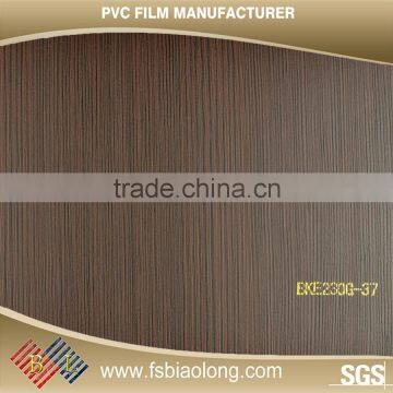 OEM/ODM acceptable Customized top quality wood grained pvc film