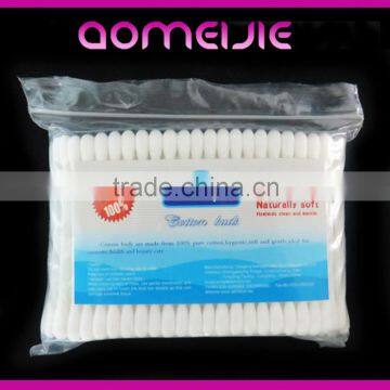 Plastic Zipper Bag Black Birch Sterile Cotton Buds photo-2