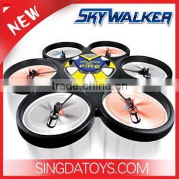 WL V323 2.4G 4 Channel Radio Control 6-Axis Big Flying Saucer