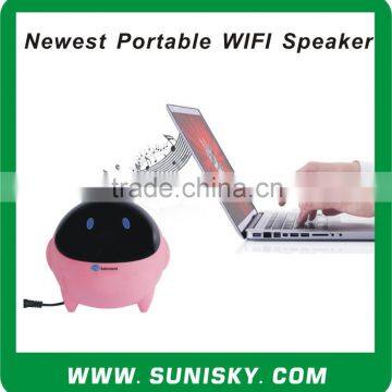 newest portable wifi speaker (SWS01)