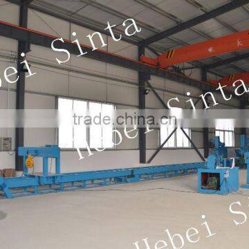 Sinta hot sale frp filament winding machine for 2012