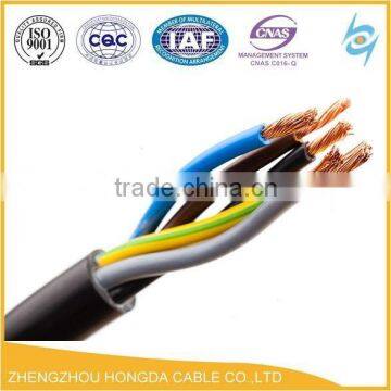 XLPE Insulated and PVC Sheathed Flexible Control Cable