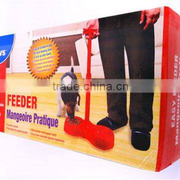 pet feeder easy feeder smart pet feeder cheap plastic pet bowl