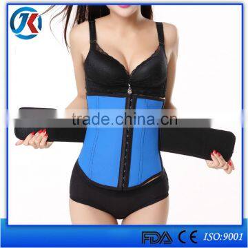 Hot 4 steel boned corset waist trainers from china supplier