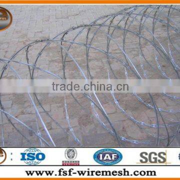 Cheap Galvanized Razor Wire Razor Barbed Wire With Clips photo-4