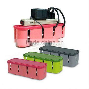 Multi Power Plug Socket Anti-dust Storage Box Cable/Wire/Cord Organizer Box