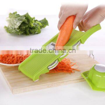 Mandoline Slicer With 6 Interchangeable Stainless Steel Blades, Vegetable Grater photo-4