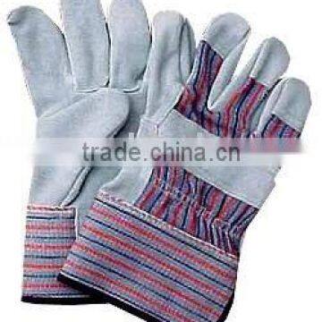 Work Gloves, Pasted Cuff, Inside Lining