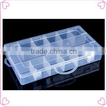 Better quality plastic organizer box,jewelry display case sale